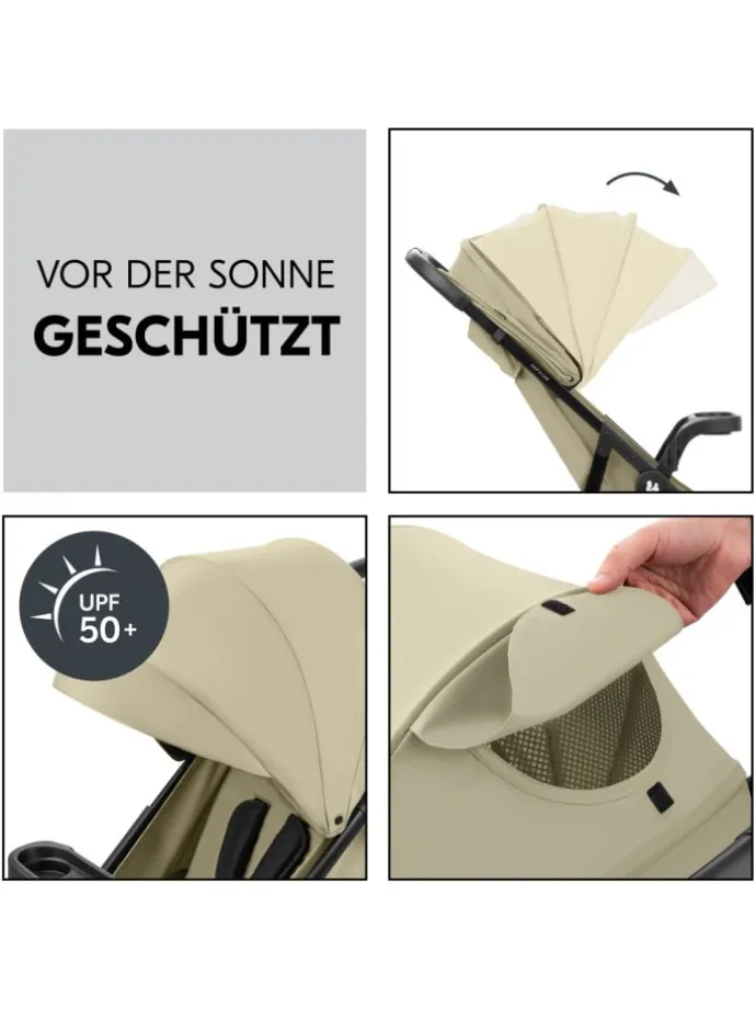 Buggy Shop N Care - Olive in gruen