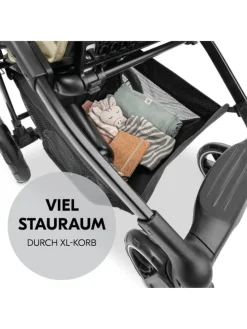 Buggy Shop N Care - Olive in gruen