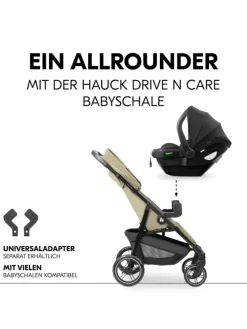 Buggy Shop N Care - Olive in gruen