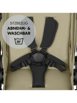 Buggy Shop N Care - Olive in gruen