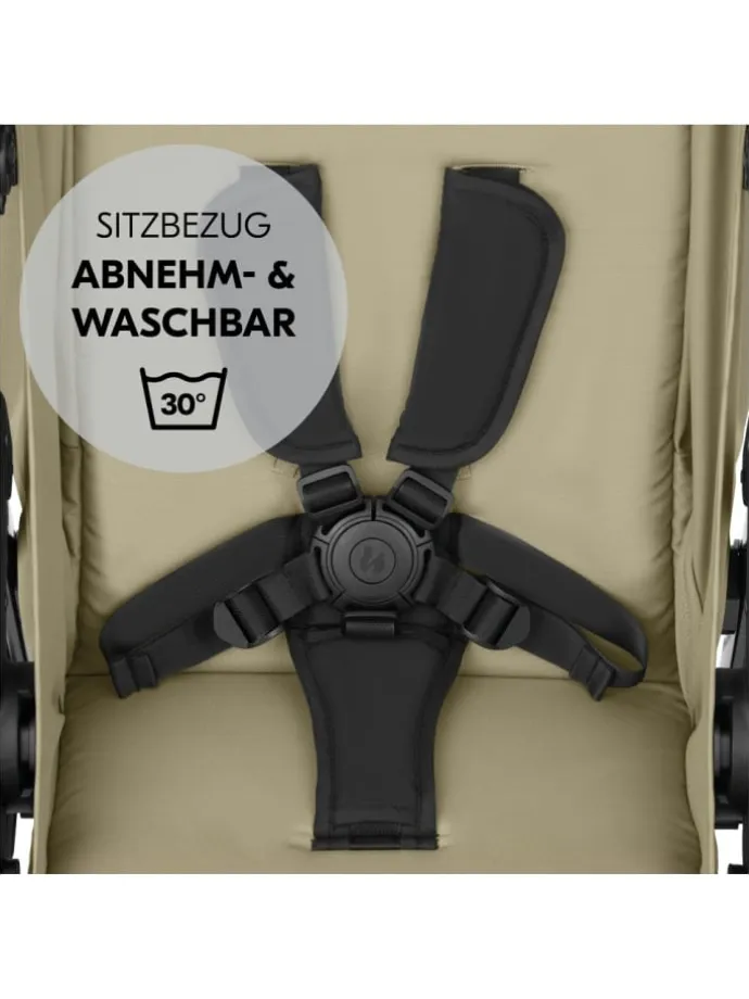 Buggy Shop N Care - Olive in gruen