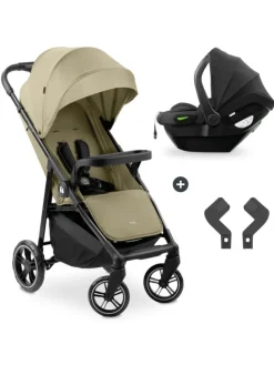 Buggy Shop N Care 2in1 Travel Set - Oliv in gruen