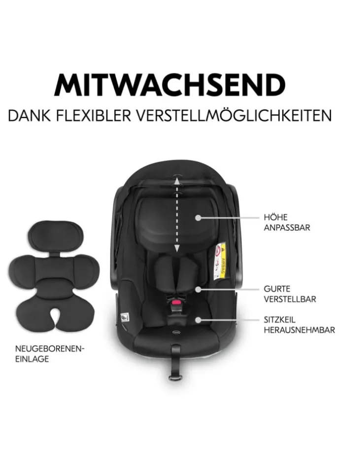 Buggy Shop N Care 2in1 Travel Set - Oliv in gruen