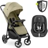 Buggy Shop N Care inkl. Reboarder Pearl Pro in gruen,schwarz