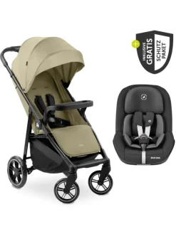 Buggy Shop N Care inkl. Reboarder Pearl Pro in gruen,schwarz