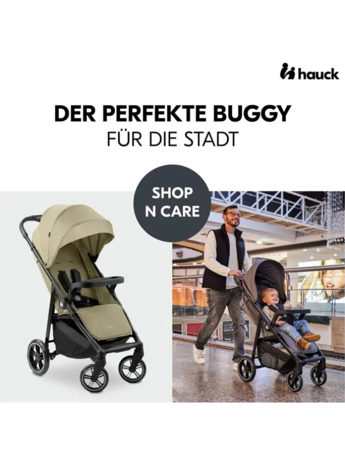 Buggy Shop N Care inkl. Reboarder Pearl Pro in gruen,schwarz