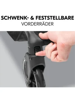 Buggy Shop N Care inkl. Reboarder Pearl Pro in gruen,schwarz