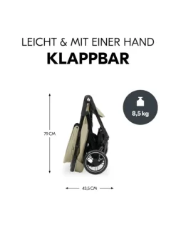 Buggy Shop N Care inkl. Reboarder Pearl Pro in gruen,schwarz