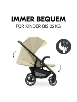 Buggy Shop N Care inkl. Reboarder Pearl Pro in gruen,schwarz