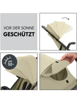 Buggy Shop N Care inkl. Reboarder Pearl Pro in gruen,schwarz