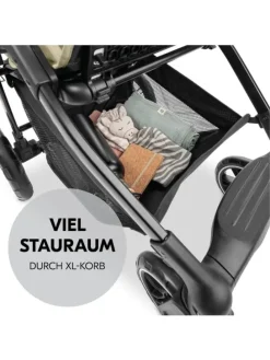 Buggy Shop N Care inkl. Reboarder Pearl Pro in gruen,schwarz