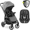 Buggy Shop N Care inkl. Reboarder Pearl Pro in grau,schwarz