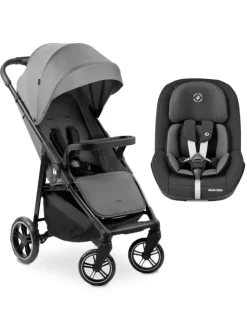 Buggy Shop N Care inkl. Reboarder Pearl Pro in grau,schwarz