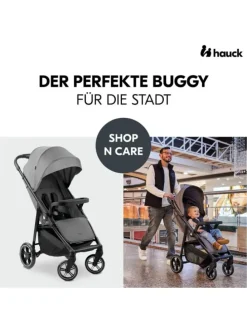 Buggy Shop N Care inkl. Reboarder Pearl Pro in grau,schwarz