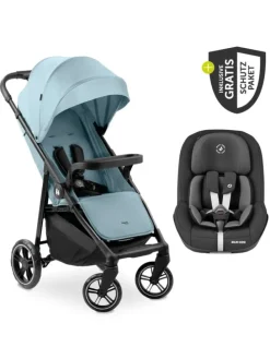 Buggy Shop N Care inkl. Reboarder Pearl Pro in blau,schwarz
