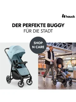 Buggy Shop N Care inkl. Reboarder Pearl Pro in blau,schwarz