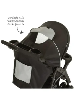 Buggy Shopper Neo II - Caviar Silver in schwarz,grau
