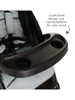 Buggy Shopper Neo II - Caviar Silver in schwarz,grau