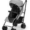 Buggy "Siesta" in Grau/ Schwarz