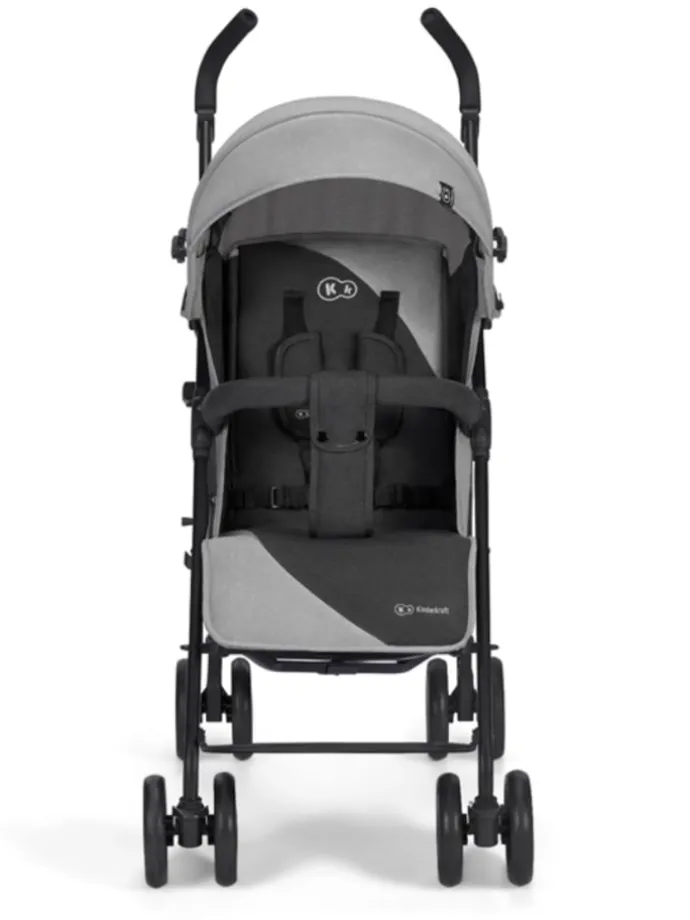 Buggy "Siesta" in Grau/ Schwarz