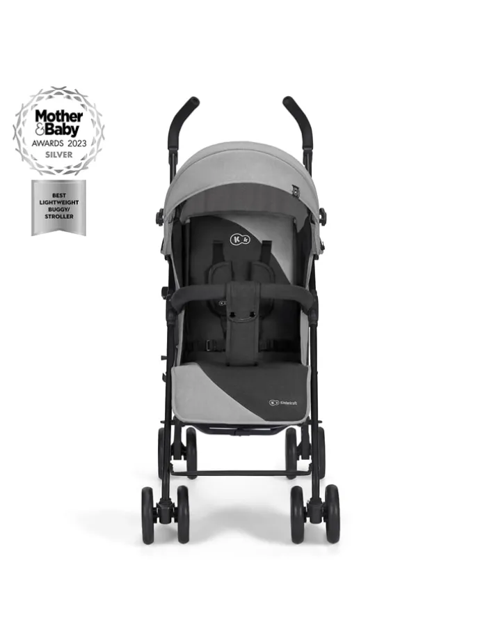 Buggy "Siesta" in Grau/ Schwarz
