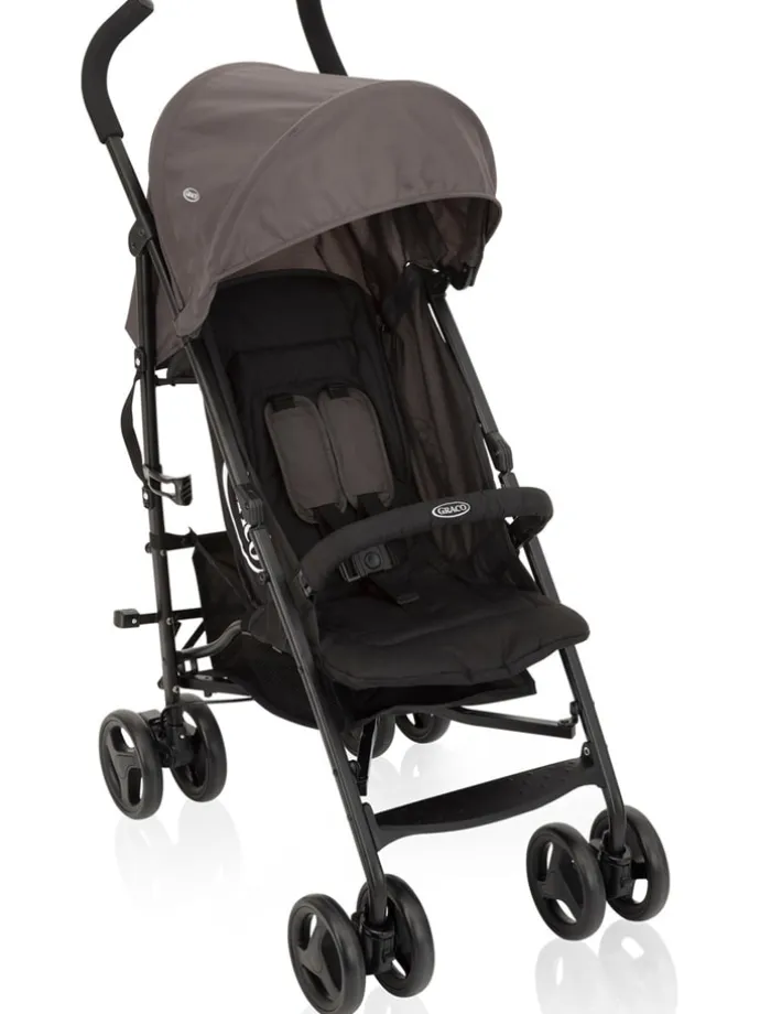Buggy "Travelite" in Grau/ Schwarz