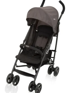 Buggy "Travelite" in Grau/ Schwarz