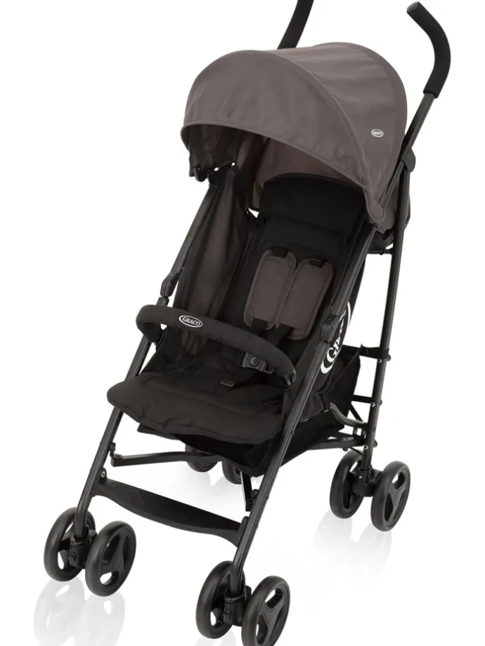 Buggy "Travelite" in Grau/ Schwarz