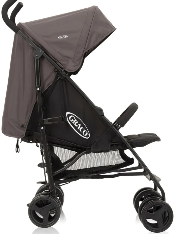 Buggy "Travelite" in Grau/ Schwarz