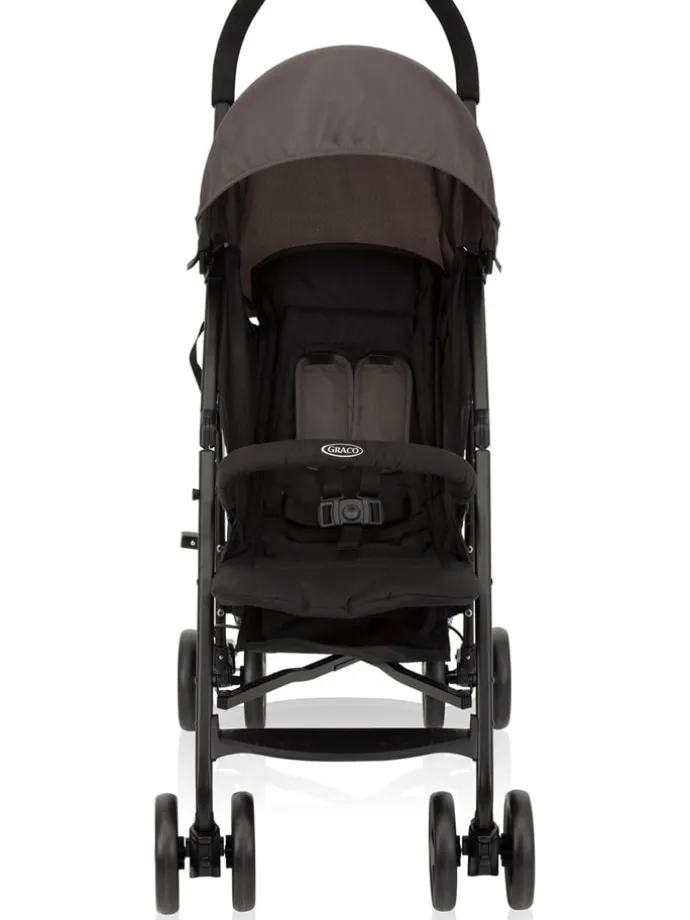 Buggy "Travelite" in Grau/ Schwarz