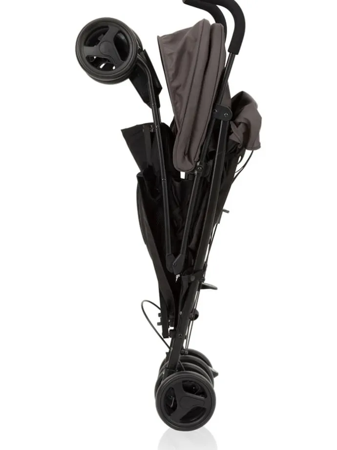 Buggy "Travelite" in Grau/ Schwarz