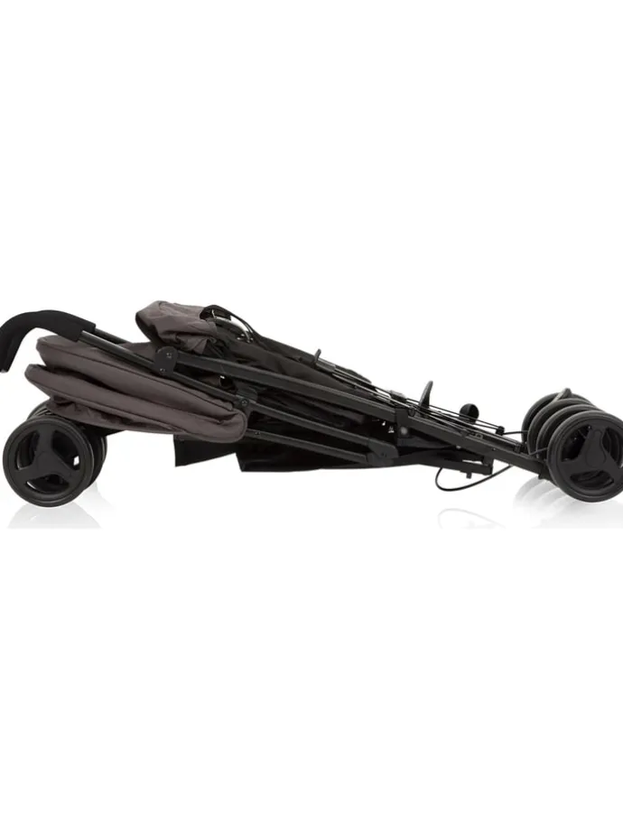 Buggy "Travelite" in Grau/ Schwarz
