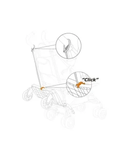BuggyBoard™ Maxi in Schwarz ab 2 Jahre