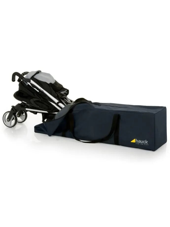 Buggy-Tragetasche Bag Me - Schwarz in schwarz