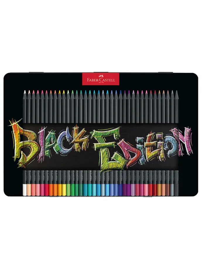 Buntstifte "Black Edition" - 36 Stück