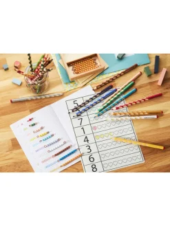Buntstifte ''EASYcolors'' - für Linkshänder - 12 Stück