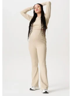 Business Hose Umea in White Pepper