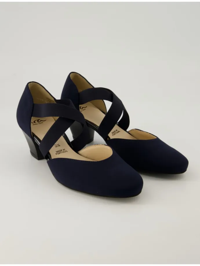 Business Schuhe in Blau