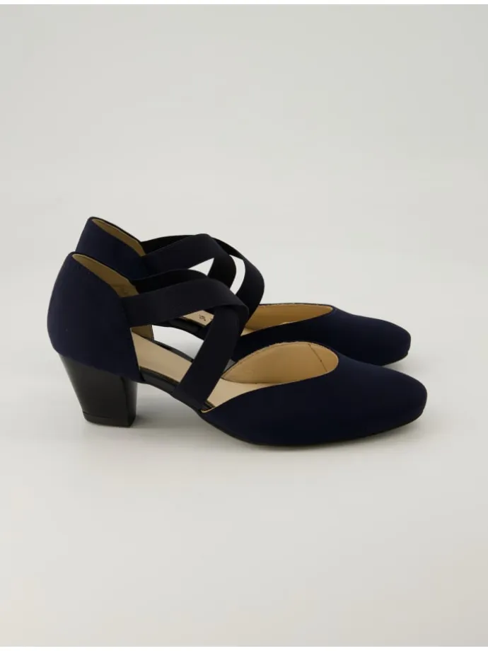 Business Schuhe in Blau