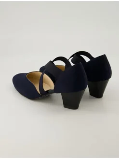 Business Schuhe in Blau