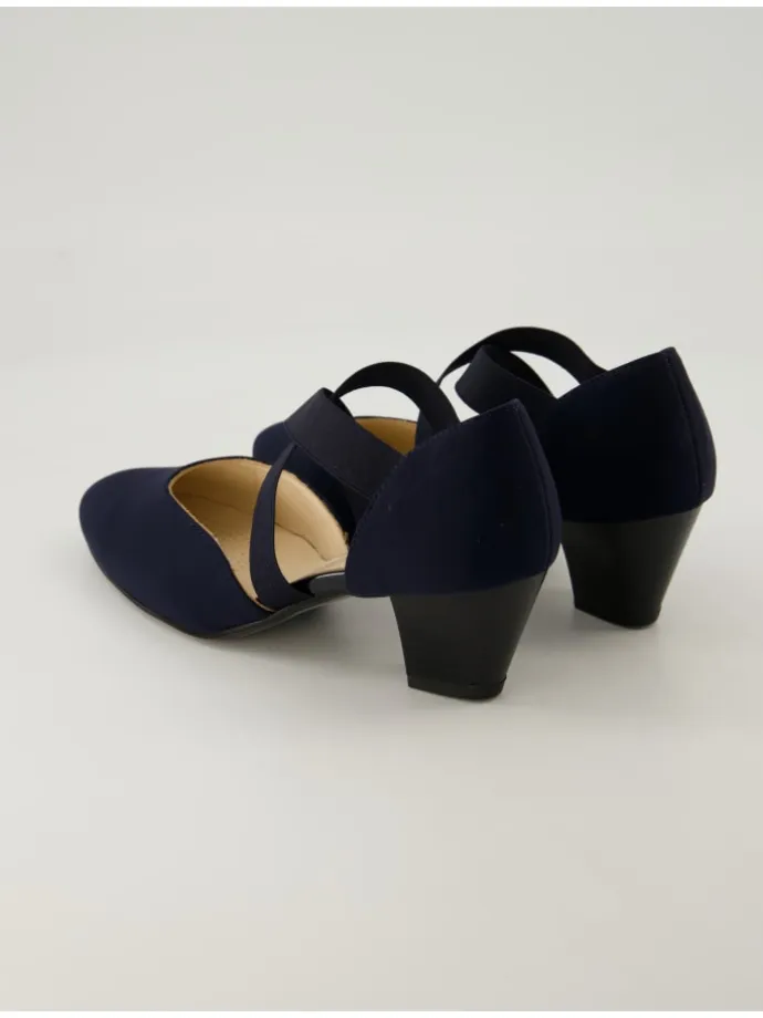 Business Schuhe in Blau