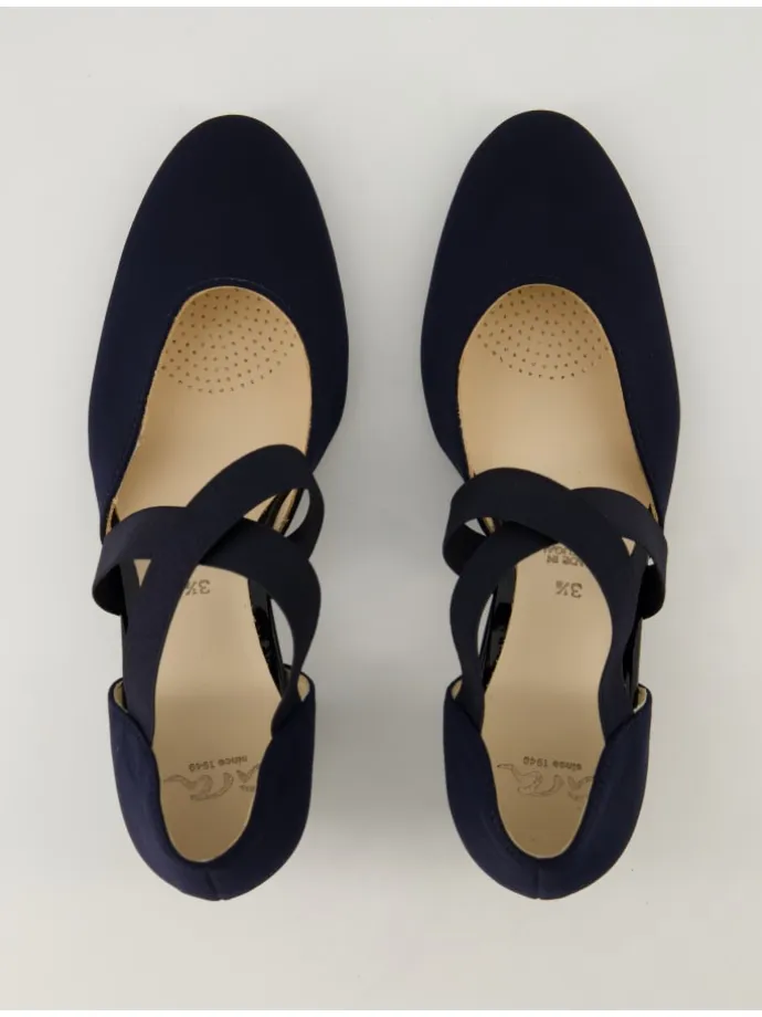 Business Schuhe in Blau