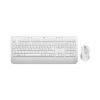 Business Tastatur-Set Logitech MK650 - Bluetooth Tastatur-Set in Weiß in Weiß