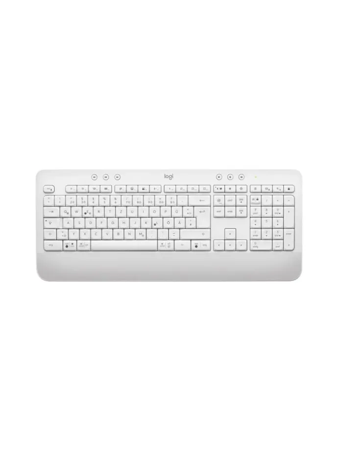 Business Tastatur-Set Logitech MK650 - Bluetooth Tastatur-Set in Weiß in Weiß
