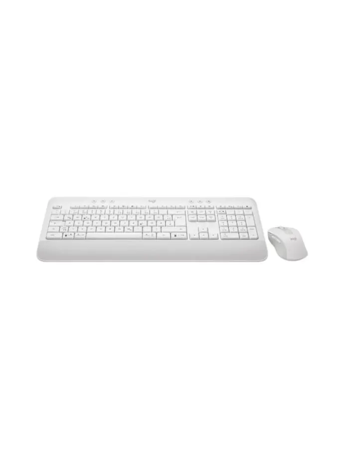 Business Tastatur-Set Logitech MK650 - Bluetooth Tastatur-Set in Weiß in Weiß