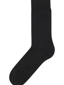 Businesssocken in 5x schwarz