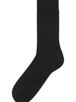 Businesssocken in 5x schwarz