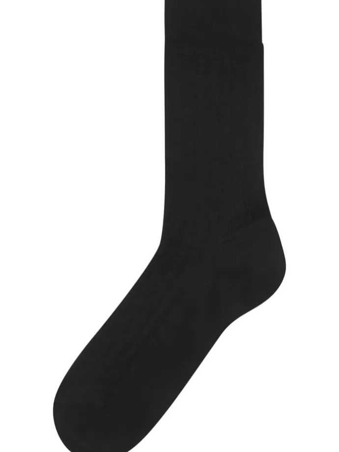 Businesssocken in 5x schwarz