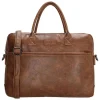 Businesstasche in Hellbraun - (B)39 x (H)28 x (T)6 cm
