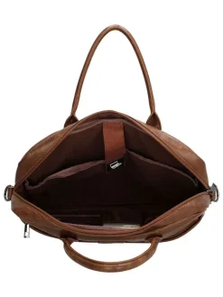 Businesstasche in Hellbraun - (B)39 x (H)28 x (T)6 cm